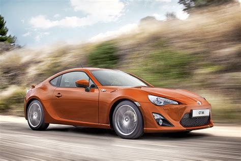 Toyota GT86 : Driving fun purely starting from 29,990 euros