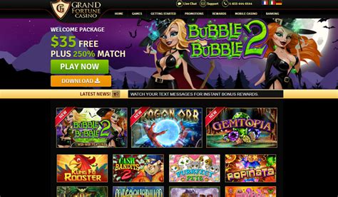 Review about Grand Fortune Casino's Best Assets