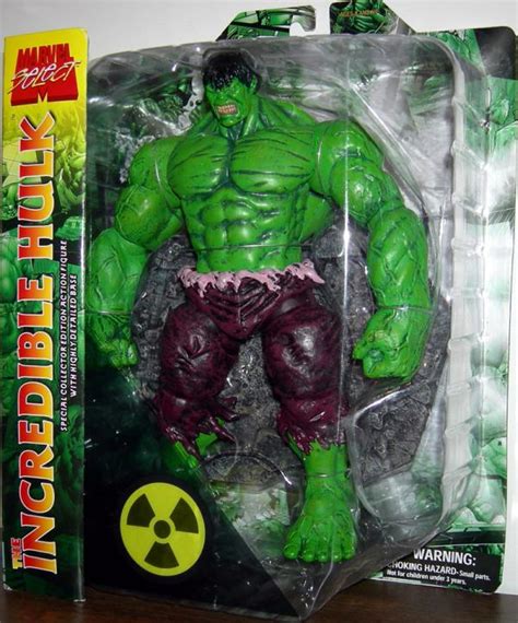 Incredible Hulk Figure Marvel Select Diamond