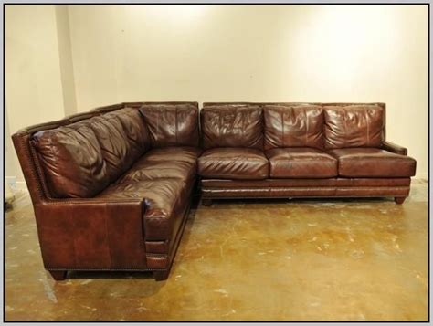 Top 20 of Brown Leather Sofas With Nailhead Trim