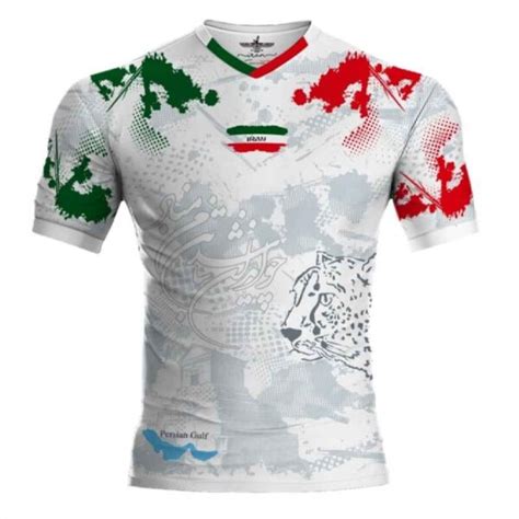 Iran National 2022 World Cup Soccer Jersey - ShopiPersia