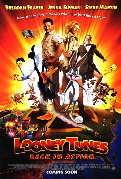 Movie Review: "Looney Tunes: Back in Action" (2003) | Lolo Loves Films