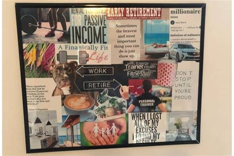 50 Inspiring Money Vision Board Ideas & Examples to Manifest Success