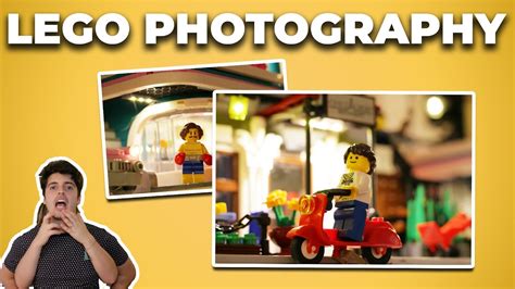 How to Take the BEST LEGO PHOTOS! (3 Simple Photography Tips and Tricks) - YouTube