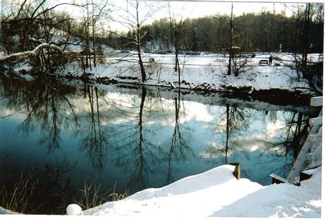 Winter scene, Cuyahoga Valley National Park | Cuyahoga valley national ...