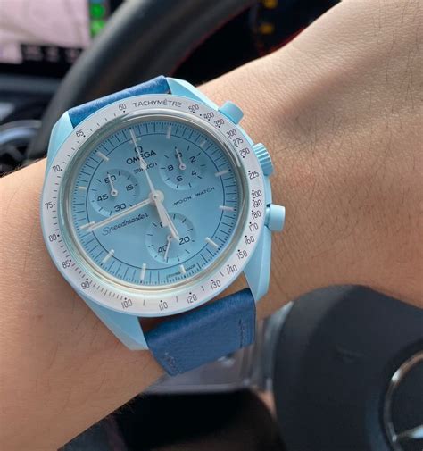 Omega Swatch Uranus, Luxury, Watches on Carousell