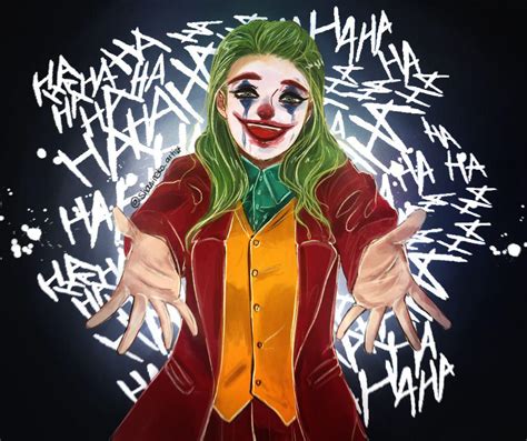 [Fan Art]Joker female vers. by ShaniNeko : r/DCcomics