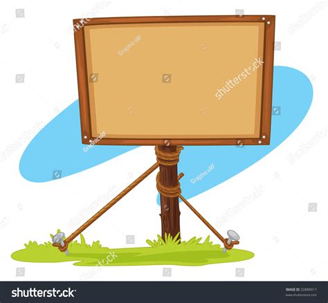 Blank Sign Vector Available Portfolio Stock Illustration 32888917 ...