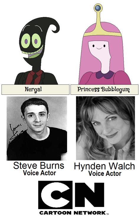 Nergal And Princess Bubblegum Voice Actor Steve Burns And Hynden Walch ...