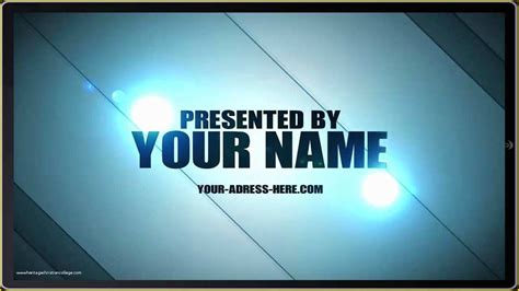 Youtube Intro Templates Free Download Of top 5 after Effects Intro Templates Free Download Part ...