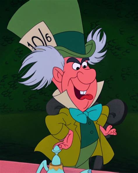 Mad Hatter | Disney Wiki | Fandom | Mad hatter cartoon, Mad hatter disney, Film alice in wonderland