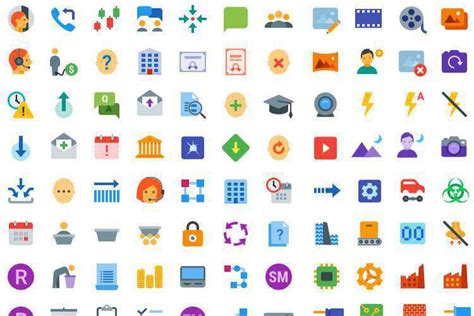 Top 50 Free Flat Icon Sets for UI Design – Speckyboy