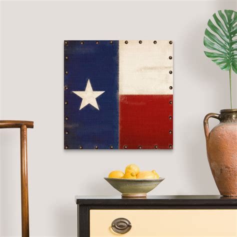 Vintage Texas Flag Wall Art, Canvas Prints, Framed Prints, Wall Peels ...