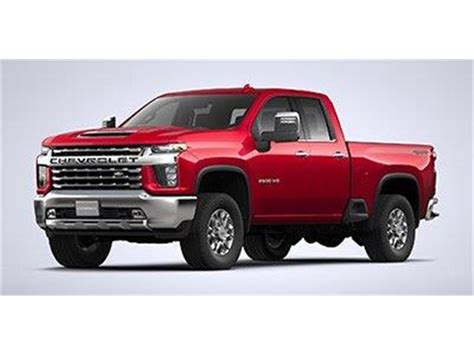 2023 Chevrolet Silverado 2500HD Work Truck at $61527 for sale in Scarborough - Hogan Chevrolet ...