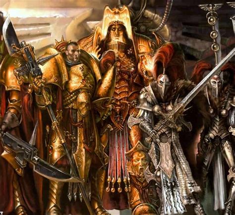 The Protector - Adeptus Custodes COSPLAY - Spikey Bits