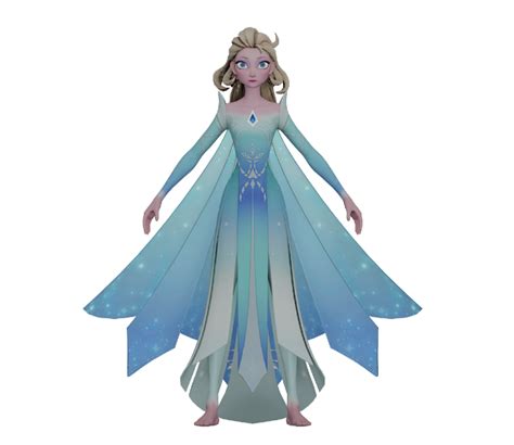 Mobile - Disney Mirrorverse - Elsa - The Models Resource