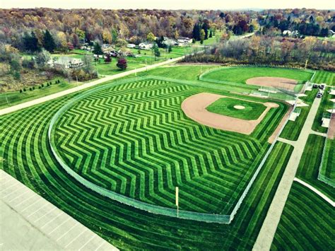 SFMA Mowing Patterns Contest Winning Design