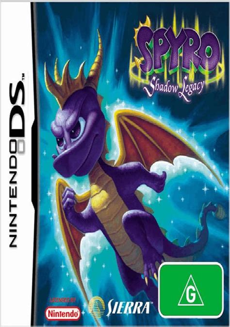 Spyro - Shadow Legacy ROM Download for NDS | Gamulator