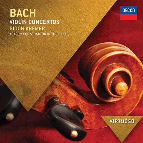 Product Family | BACH Violin Concertos / Kremer