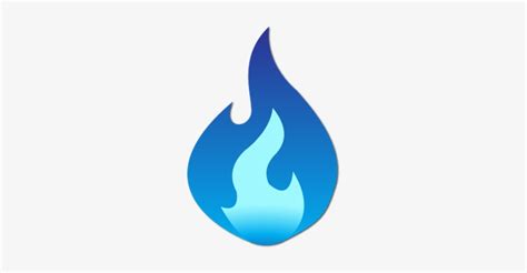 Natural Gas Flame Symbol - Blue Flame Icon Png - 650x350 PNG Download ...