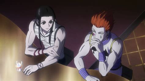 Resultado de imagem para hisoka illumi | Hunter x hunter, Hunter anime ...