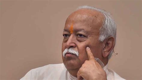 Mohan Bhagwat | RSS chief Mohan Bhagwat meets Imam Umer Ahmed Ilyasi - Telegraph India