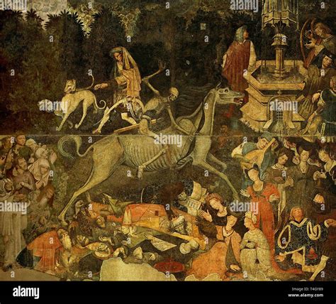 medieval depictions of hell Stock Photo - Alamy