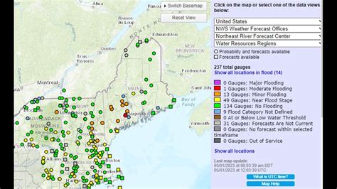 Maine rainfall totals after strong spring storm | newscentermaine.com