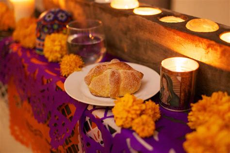 Foods for Day of the Dead (Dia de los Muertos)