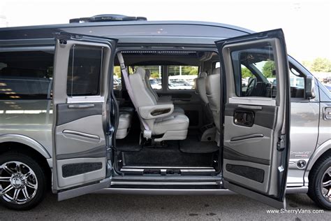 2015 GMC Conversion Van – Explorer Vans 9 Passenger Duramax | CP16125T | Conversion Vans For ...