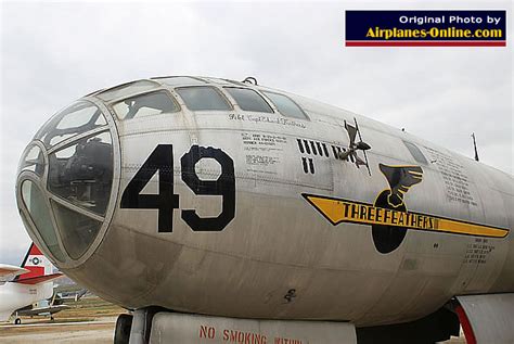 B-29 Superfortress nose art from World War II and current-day B-29 surviving aircraft