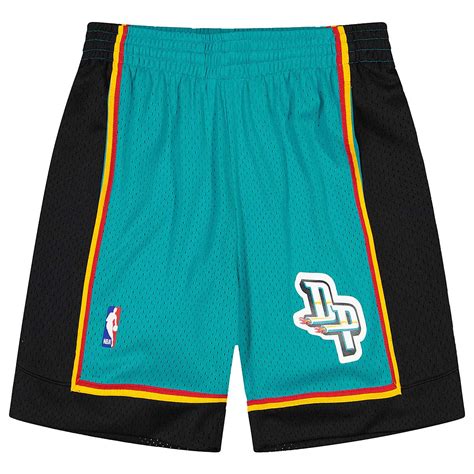 🏀 Get the NBA DETROIT PISTONS 1999 SWINGMAN SHORTS | KICKZ