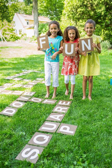 37 Creative Outdoor Games for Kids: How to Throw an Epic Backyard Bash