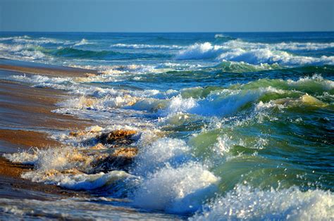 Churning Sea Photograph by Dianne Cowen