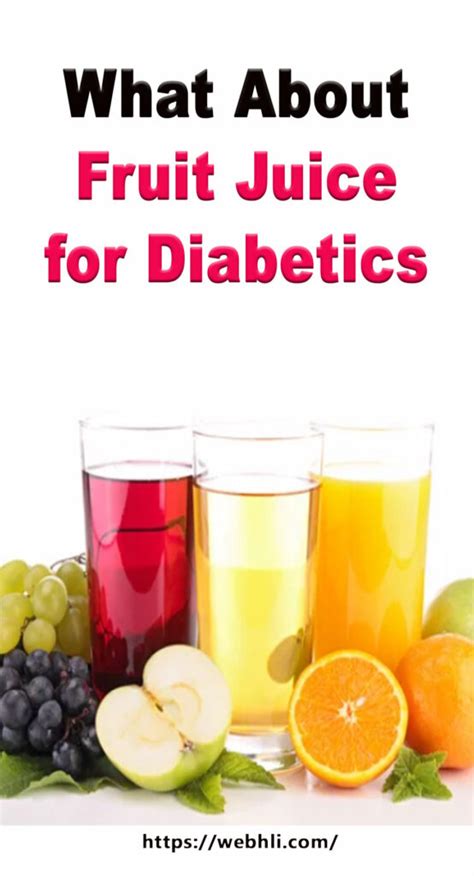 What About Fruit Juice for Diabetics? | Healthy Lifestyle