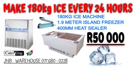 180KG ICE COMBO | CaterkingSA - Online Catering Equipment Option