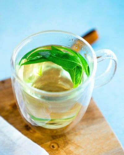 Easy Sage Tea (5 Minutes!) – A Couple Cooks