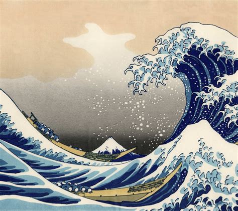 🔥 Download The Great Wave Off Kanagawa Hq Wallpaper by @cwhite82 | The ...