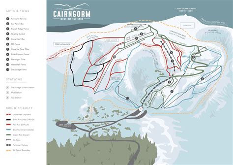 Cairngorm (Aviemore) - SkiMap.org