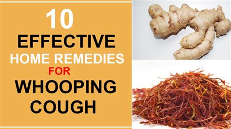 10 Effective Home Remedies For Whooping Cough - YouTube