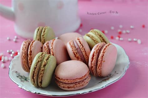 French Macarons~ Baking Partners Challenge#7