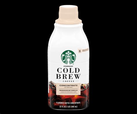 How Much caffeine is in Starbucks Cold Brew Coffee Concentrate? - starbmag