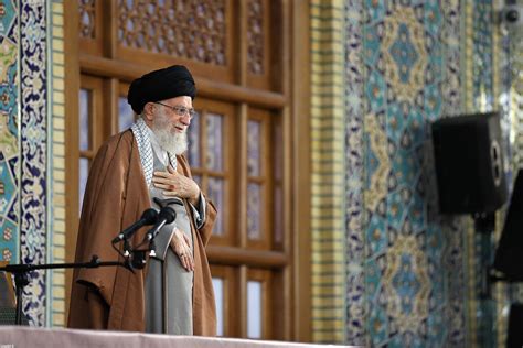 Khamenei.ir - Ayatollah Khamenei delivers speech on the first day of ...