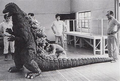 Behind the scenes of The Return Of Godzilla (1984)