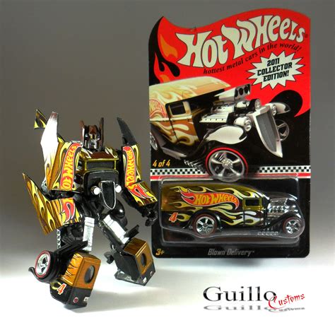 Transformers Custom Hot Wheels Mail in Blown Delivery