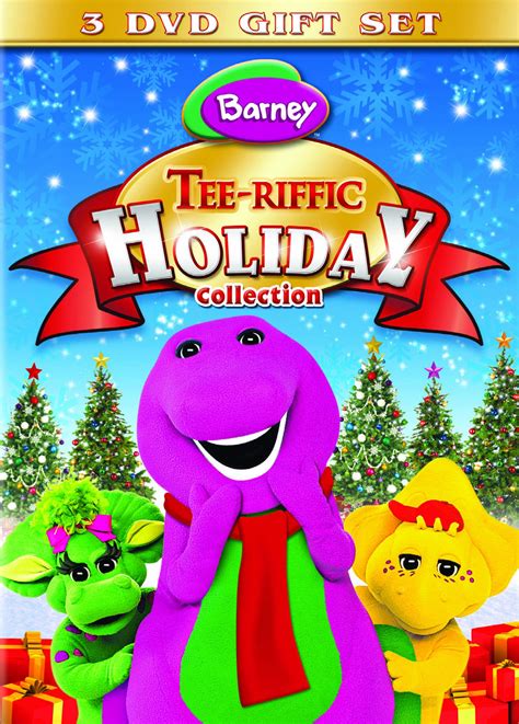 Buy Barney:Tee-Riffic Holiday Collection (Can You Sing That Song ...