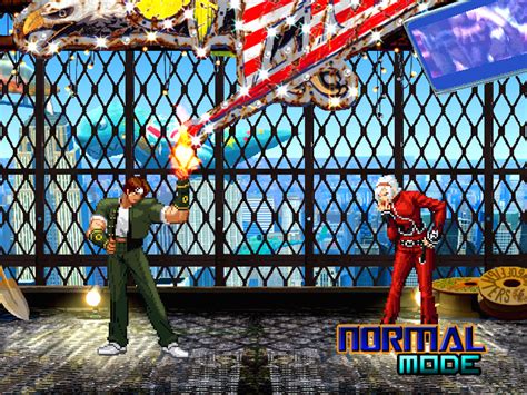 KOF XIII USA STAGE - Stages - AK1 MUGEN Community