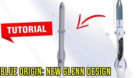 Blue Origin Rocket Design Tutorial: New Glenn - YouTube