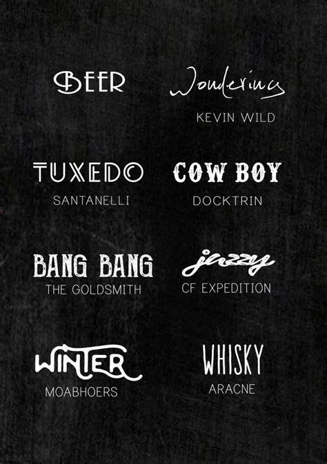 Free Masculine Fonts | Masculine font, Graphic design fonts, Photoshop fonts