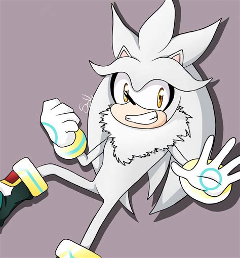 Silver The Hedgehog Fanart by SunnyK94 on DeviantArt